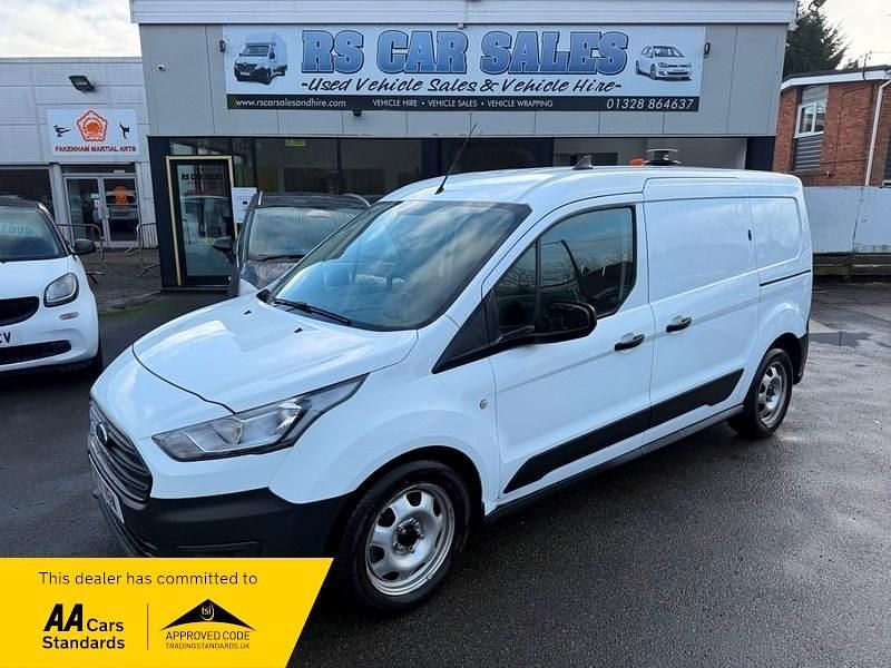 Used Ford Transit Connect 2021 White MPV