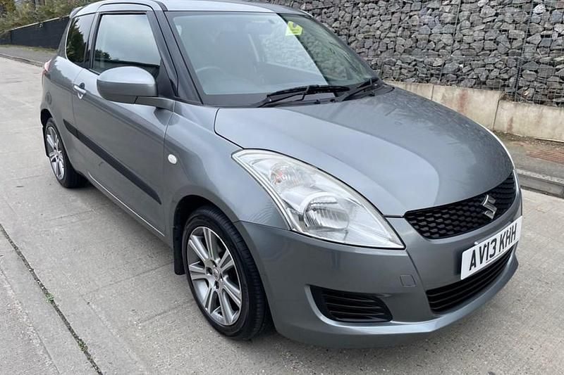 Grey Used 2013 Suzuki Swift SZ-L Hatchback | £3,695 (Fair price) - Image 1/1