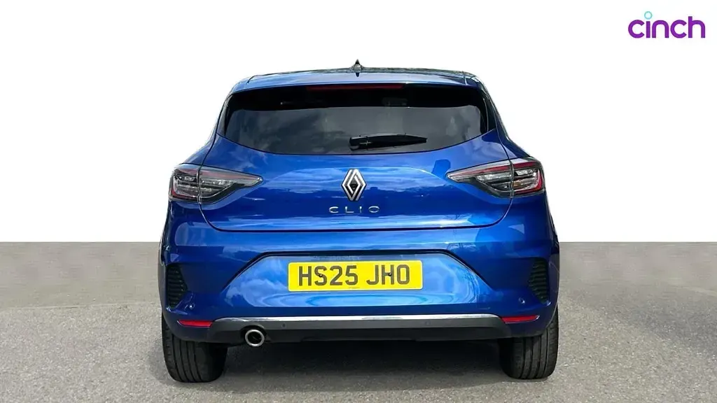 Used Renault Clio Techno 90 HP (66 kW) 2025 Blue Hatchback