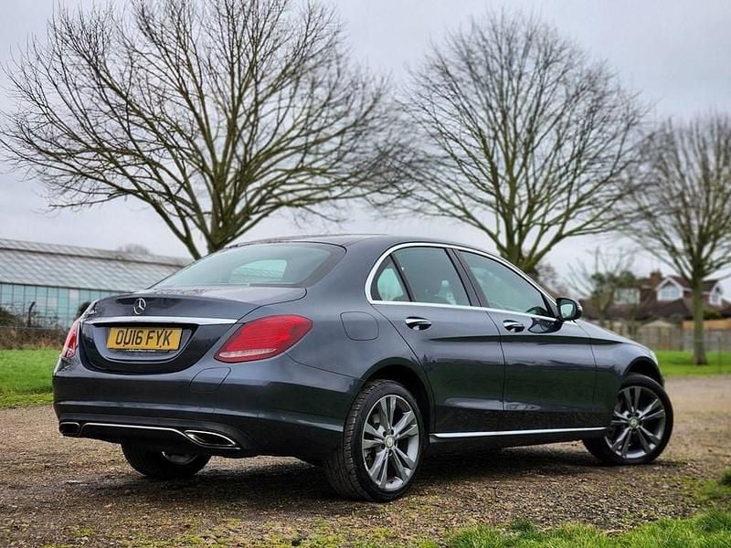 Used Mercedes C350e Premium Plus 2016 Grey Sedan
