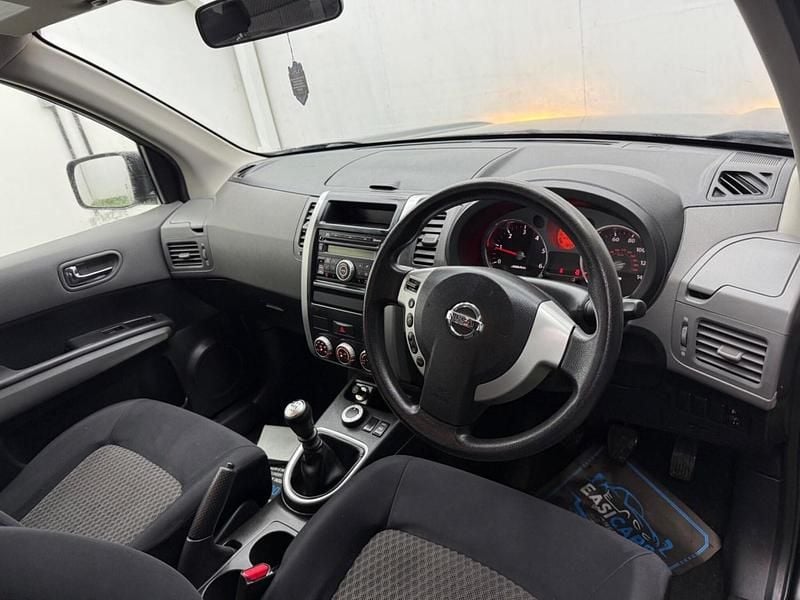 Used Nissan X-Trail 2009 Black SUV