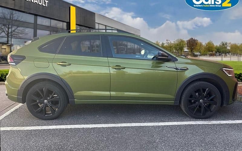 Used VW Taigo R-line 150 HP (110 kW) 2024 Green SUV