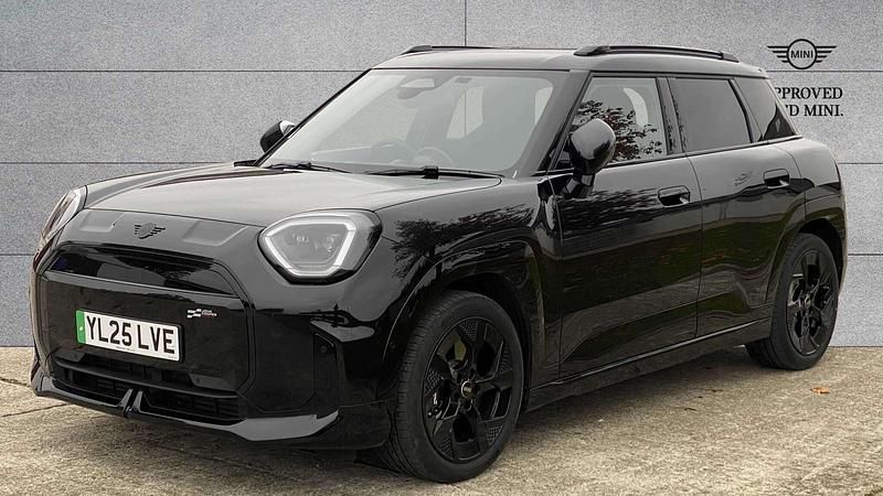 Used Mini Aceman 133 kW (181 HP) 2025 Black SUV