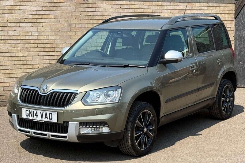 Green Used 2014 Skoda Yeti Elegance SUV | £7,580 (Fair price) - Image 1/1