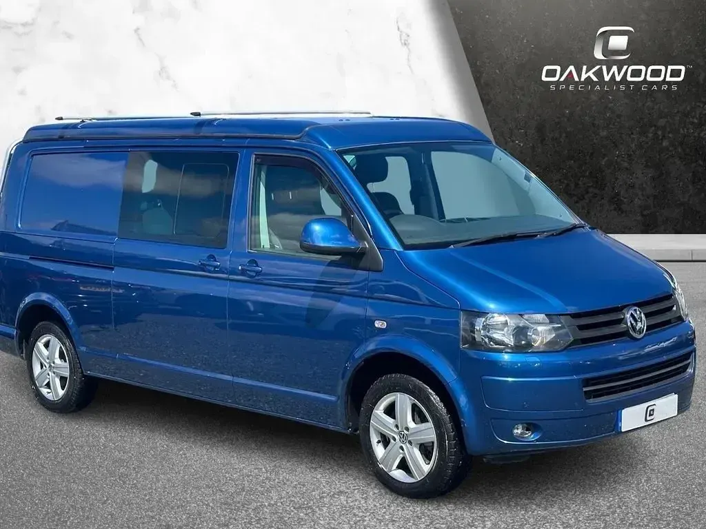Used VW Transporter Highline 180 HP (132 kW) 2014 Blue Van