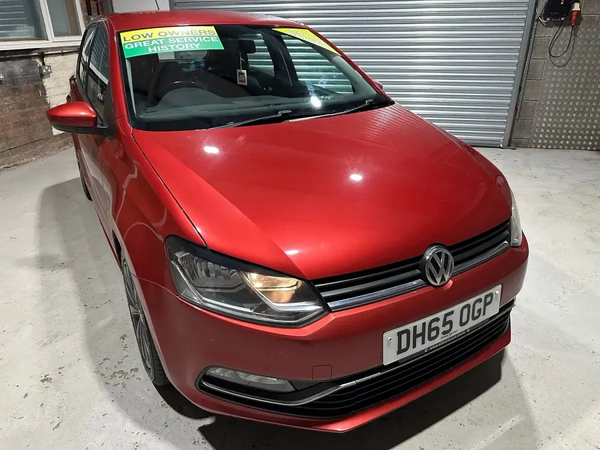 Used VW Polo SE 2016 Red Hatchback