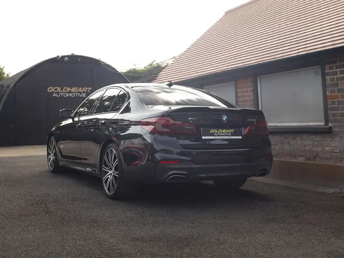 Used BMW 540 M Sport 2018 Black Sedan