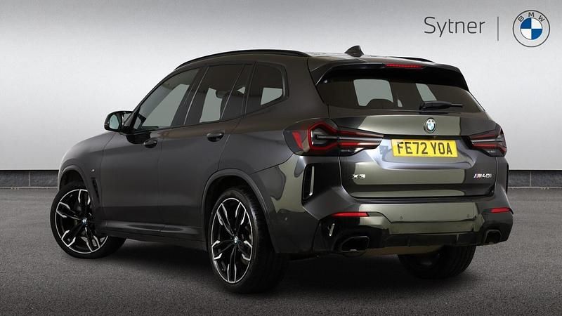 Used BMW X3 M Sport 355 HP (261 kW) 2022 Grey SUV