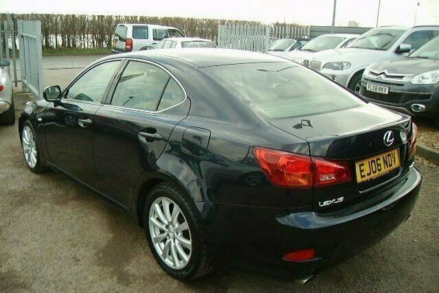 Used Lexus IS250 204 HP (150 kW) 2006 Sedan