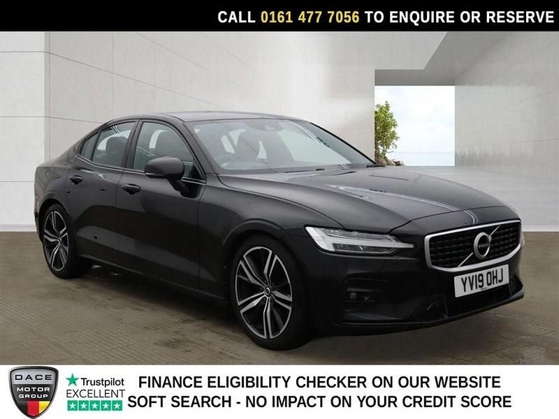 Used Volvo S60 R-Design 250 HP (183 kW) 2019 Black Sedan