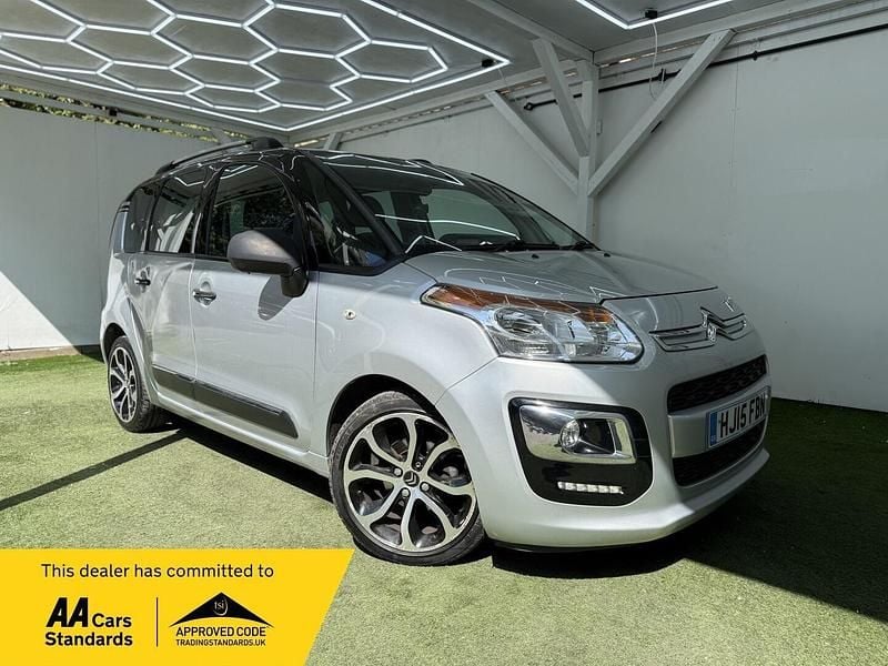 Used Citroën C3 Picasso Exclusive 2015 Silver MPV