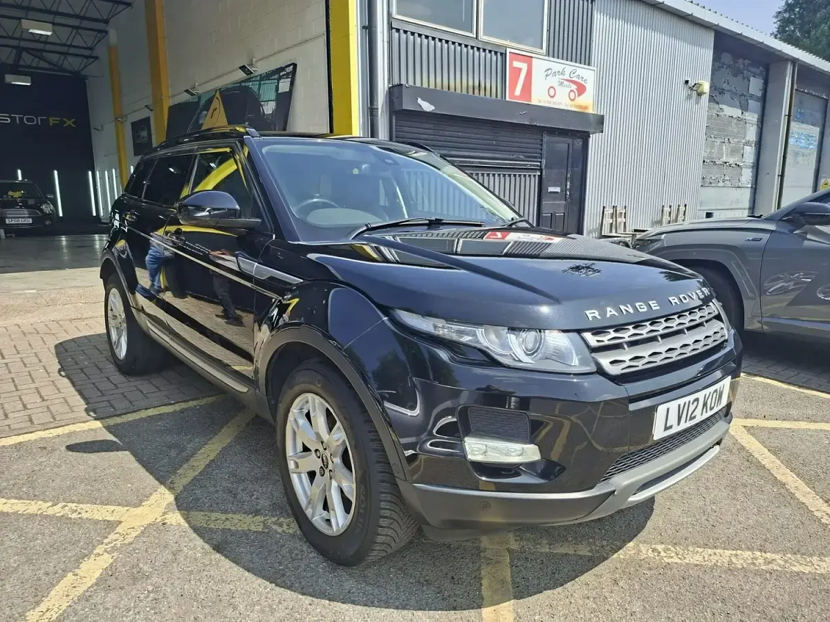 Used Land Rover Range Rover evoque Pure 2012 Black SUV