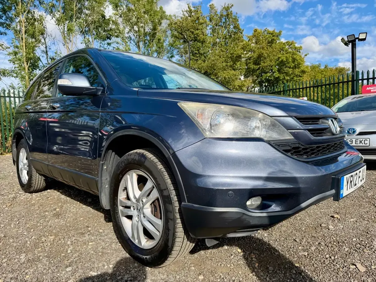 Used Honda CR-V SE 2012 Grey SUV