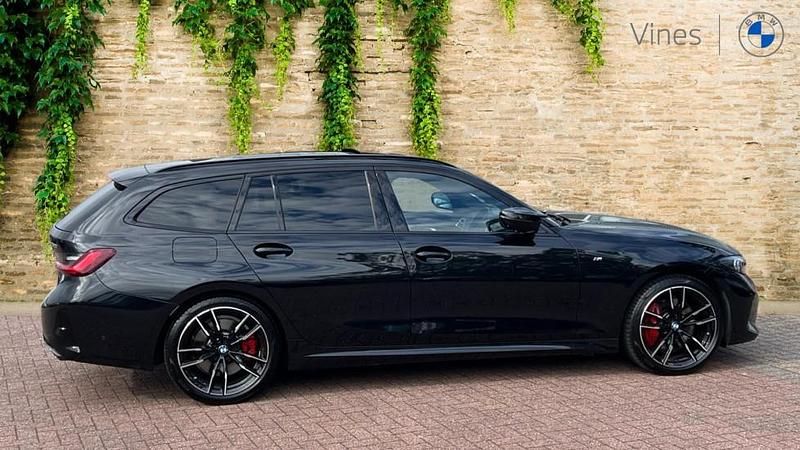 Used BMW M340 M Sport 369 HP (271 kW) 2025 Black Sedan