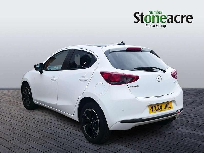 Used Mazda 2 Homura-Aka 88 HP (64 kW) 2024 White Hatchback
