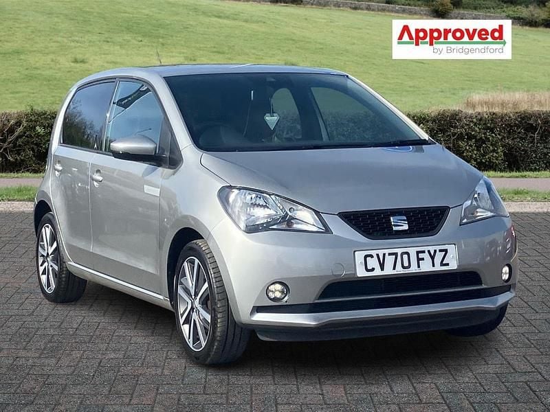 Used Seat Mii Electric 61 kW (83 HP) 2020 Silver Hatchback