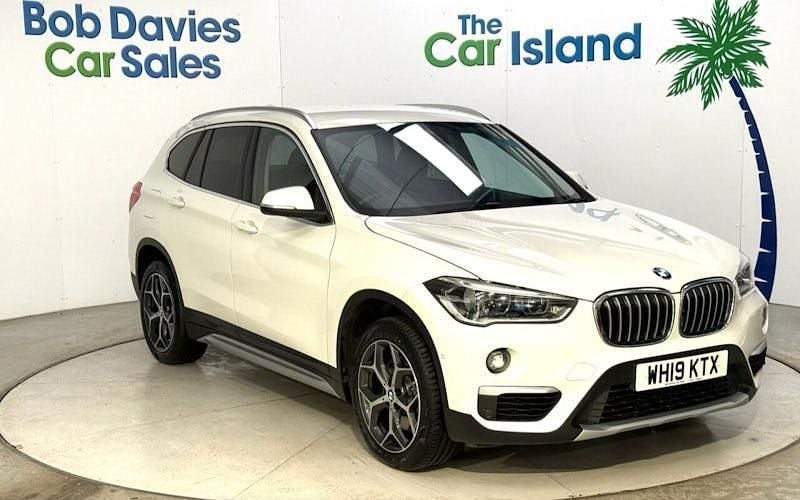 Used BMW X1 xLine 192 HP (141 kW) 2019 White SUV