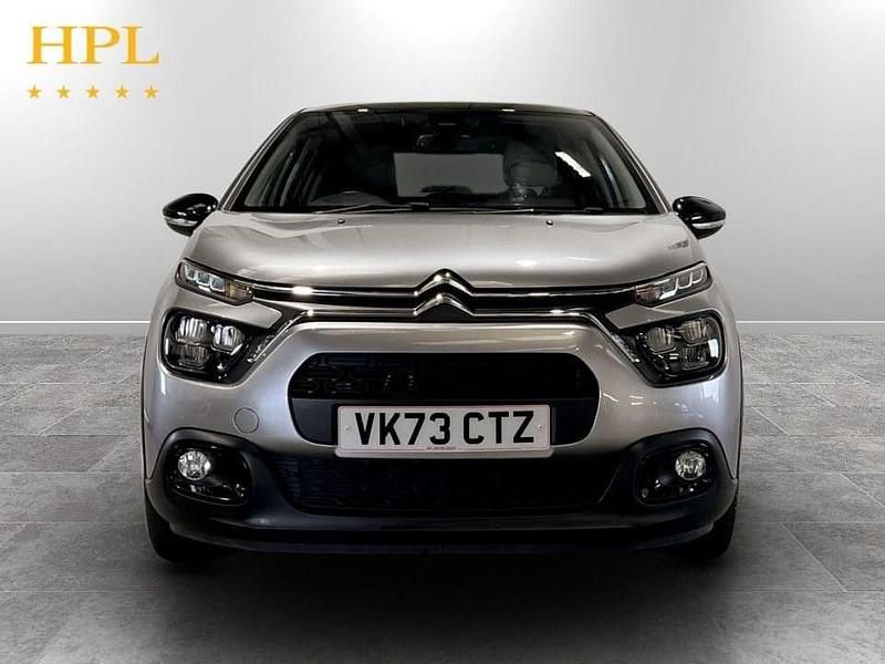 Used Citroën C3 PureTech 83 HP (61 kW) 2023 Grey Hatchback