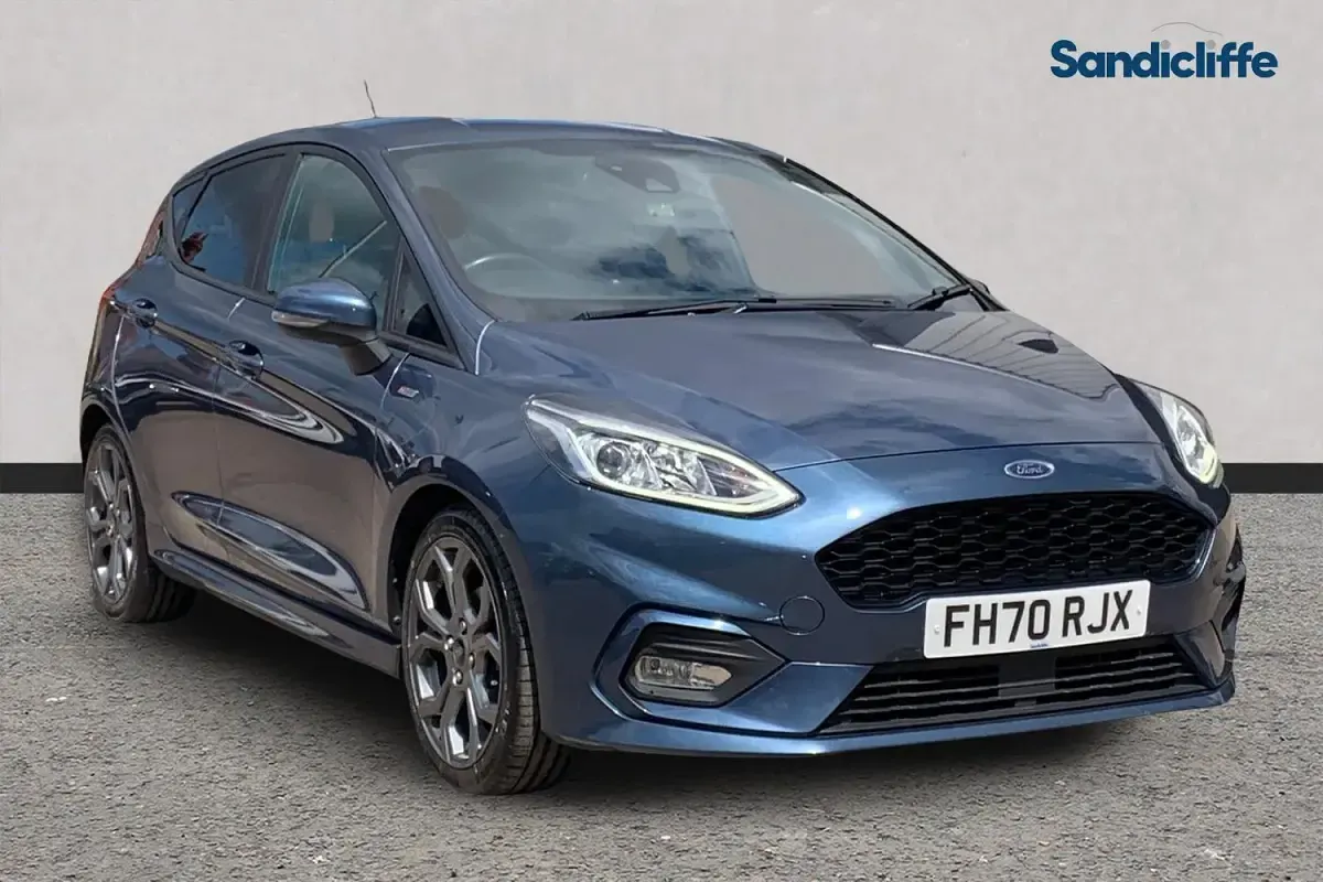 Second-hand Ford Fiesta ST-Line 125 CP (91 kW) 2021 Hatchback