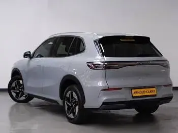 New Geely EX5 160 kW (218 HP) 2026 Silver SUV