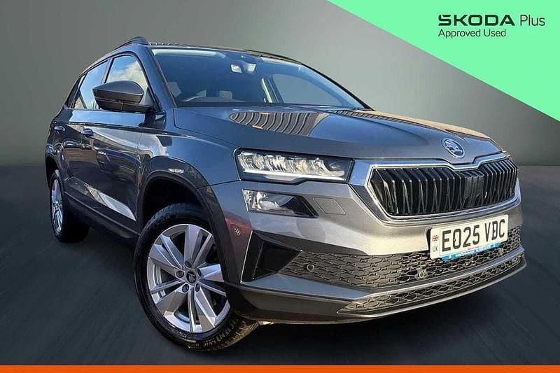 Used Skoda Karoq SE 150 HP (110 kW) 2025 Grey SUV