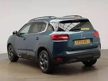 Used Citroën C5 Flair 2020 Blue Hatchback