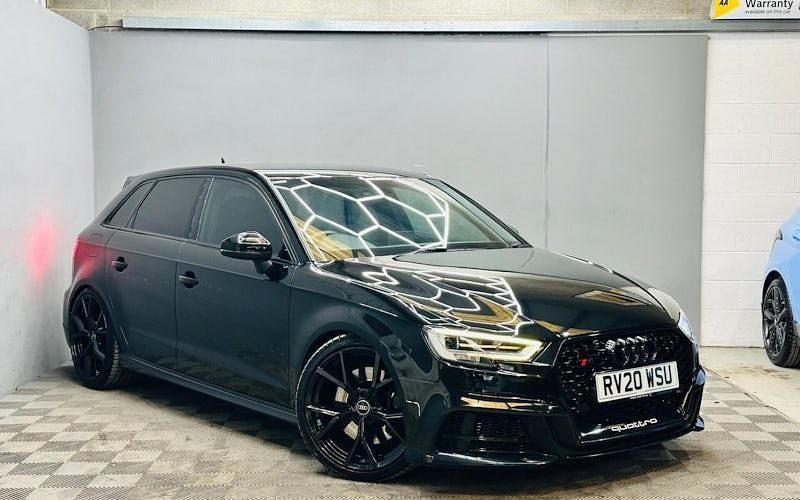 Used Audi S3 Sportback Black Edition 400 HP (294 kW) 2019 Black Hatchback