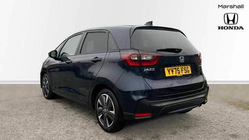 Used Honda Jazz Advance 122 HP (89 kW) 2025 Premium paint  midnight blue beam Hatchback