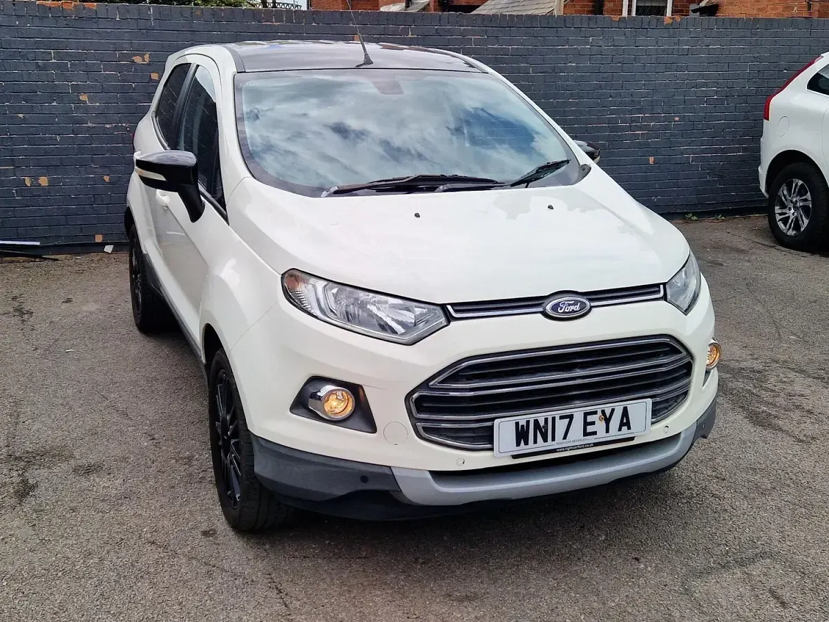 Used Ford Ecosport Titanium S 140 HP (102 kW) 2017 White SUV