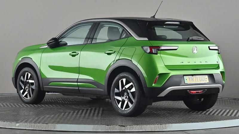 Used Vauxhall Mokka Elite 100 kW (136 HP) 2021 Green SUV