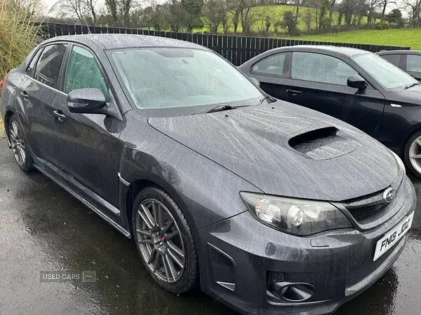 Used Subaru WRX STI 295 HP (216 kW) 2013 Grey Sedan