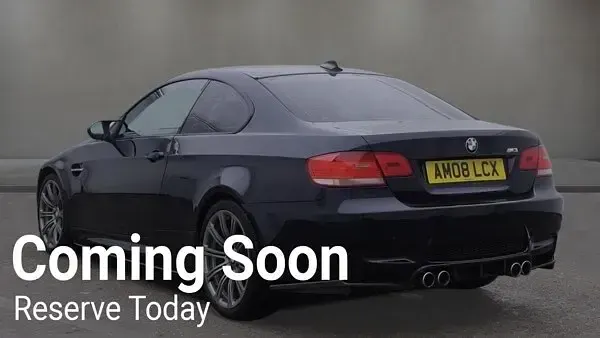 Used BMW M3 Performance 420 HP (308 kW) 2008 Black Coupe