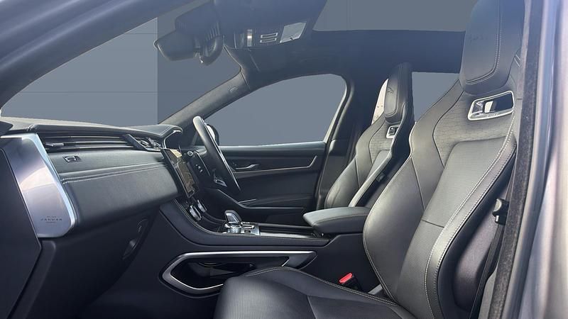 Used Jaguar F-Pace R-Dynamic 300 HP (220 kW) 2023 Grey SUV