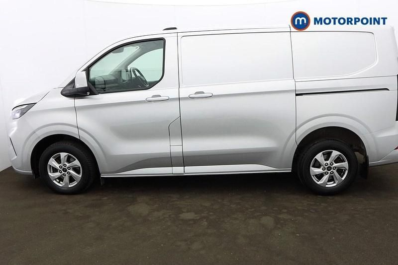 Used Ford Transit Custom Limited 136 HP (100 kW) 2024 Silver Van