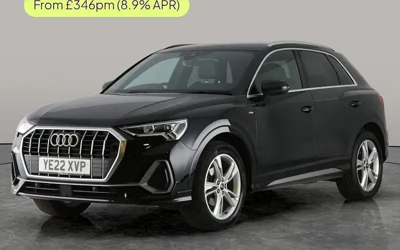 Used Audi Q3 S-Line 150 HP (110 kW) 2022 SUV