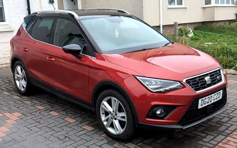 Red Used 2020 Seat Arona FR SUV | £11,399 (Good price) - Image 1/1