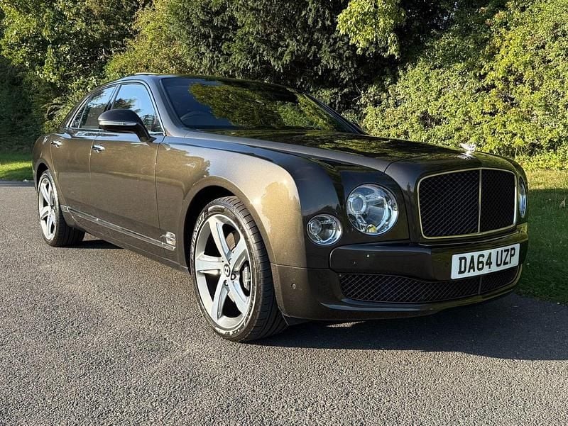 Black Used 2015 Bentley Mulsanne Sedan | £69,995 - Image 1/4