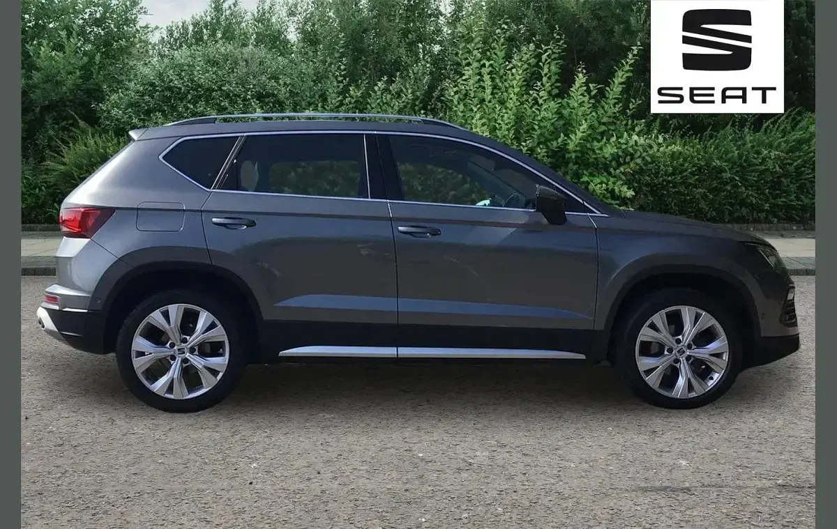 Used Seat Ateca Xperience 150 HP (110 kW) 2024 Grey SUV
