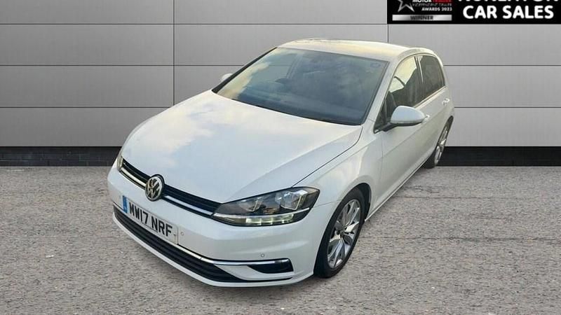 Used VW Golf VII GT 115 HP (84 kW) 2017 White Hatchback