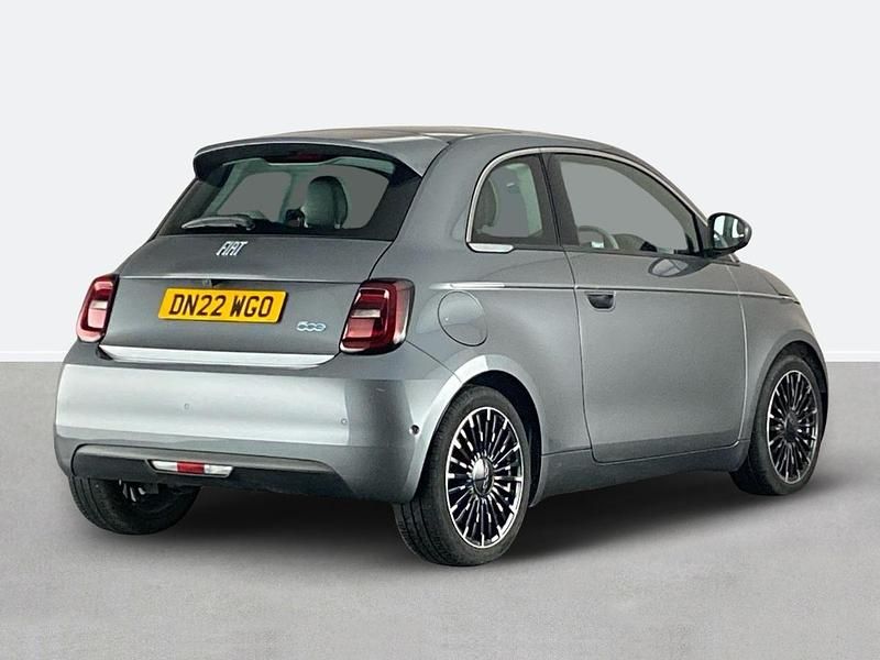 Used Fiat 500e La Prima 86 kW (118 HP) 2022 Grey Hatchback