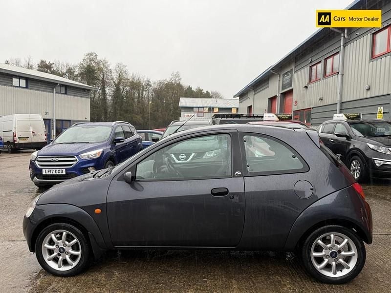 Used Ford Ka Zetec 70 HP (51 kW) 2008 Grey Hatchback