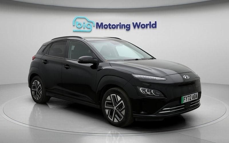 Used Hyundai Kona Premium 150 kW (204 HP) 2022 Black SUV