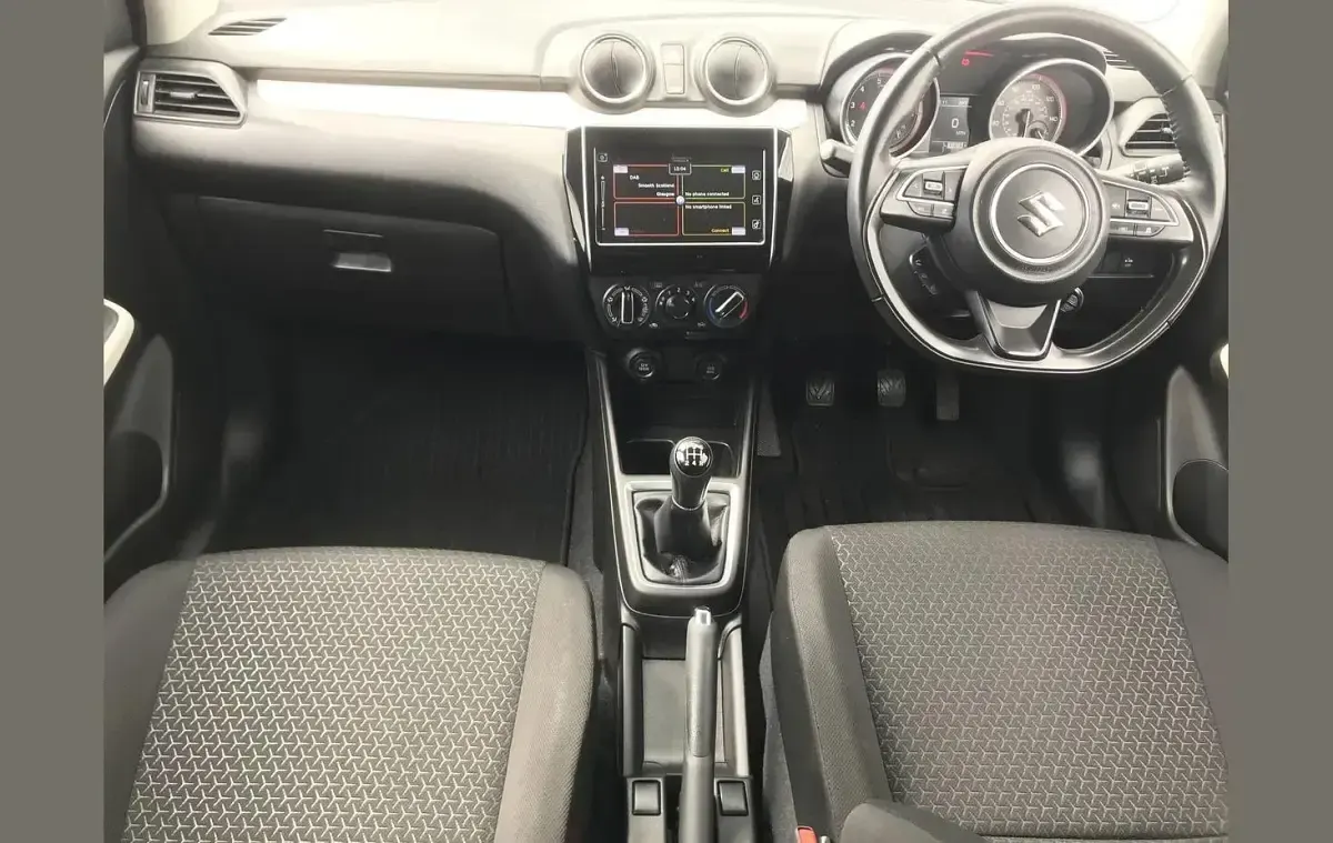 Used Suzuki Swift SZ-L 83 HP (61 kW) 2021 Grey Hatchback