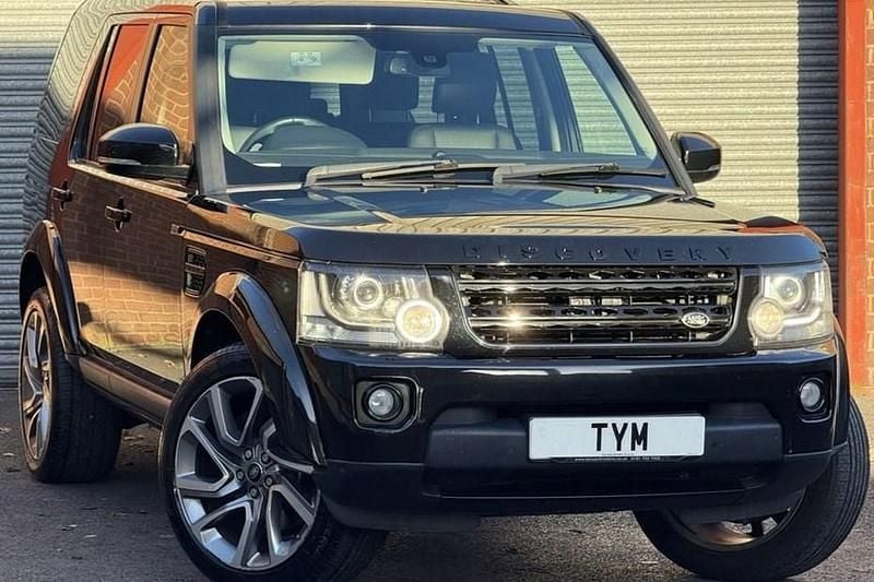 Black Used 2014 Land Rover Discovery 4 SE SUV | £9,995 (Good price) - Image 1/1