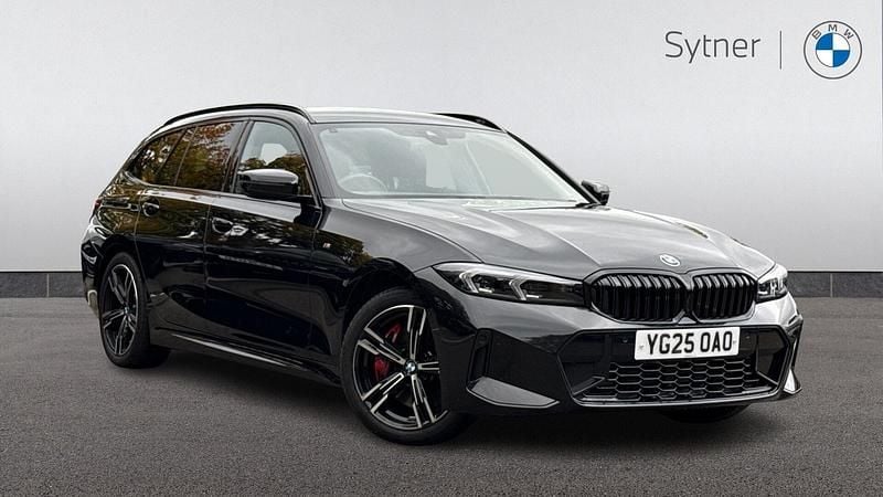 Black Used 2025 BMW 320 M Sport Estate | £33,500 (Fair price) - Image 1/4