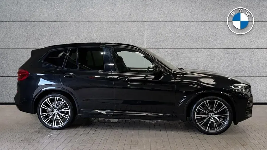 Used BMW X3 M Sport 181 HP (133 kW) 2019 Black SUV