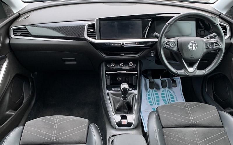 Used Vauxhall Grandland X Ultimate 131 HP (96 kW) 2023 Grey SUV