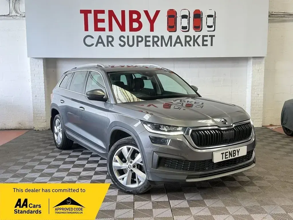 Used Skoda Kodiaq SE L 150 HP (110 kW) 2021 SUV