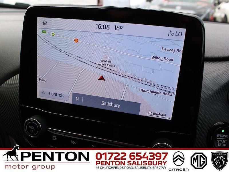 Used Ford Puma ST-Line X 155 HP (114 kW) 2021 White SUV