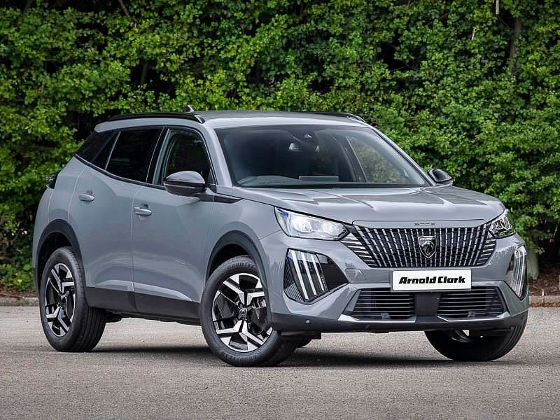 Grey New 2025 Peugeot 2008 Allure SUV | £22,498 (Good price) - Image 1/4